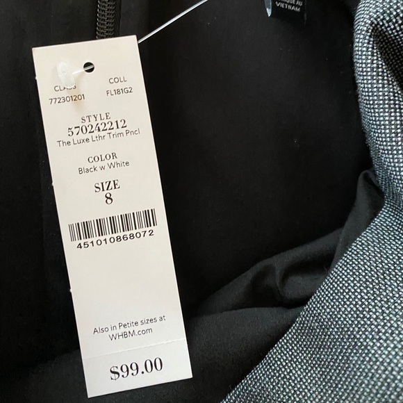 White House Black Market NWT Pencil Skirt - Picture 2 of 5